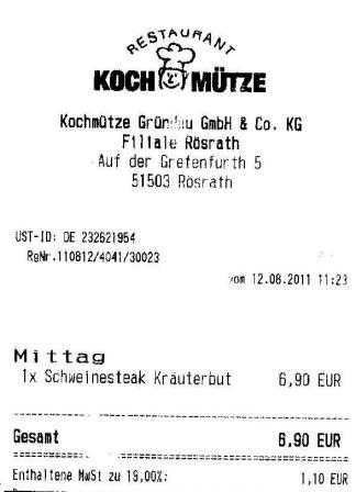 fhfv Hffner Kochmtze Restaurant